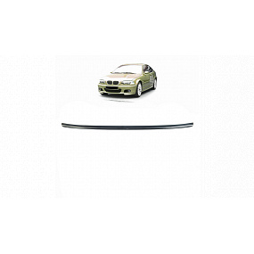 Zadní křídlo BMW 3 E46 Coupe Lip Carbon Look