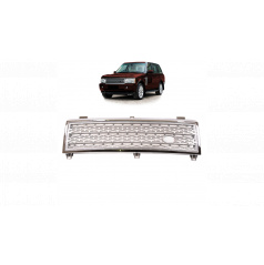 Gril Land Rover Range Rover III L322 Chrom & Stříbrný