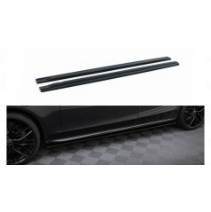 Dokładka Audi A4 B8 Progi v.1 Gloss Black