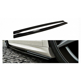 Dokładka Volkswagen Passat CC R36 Rline Progi Gloss Black Dokładka Volkswagen Passat CC R36 Rline Progi Gloss Black