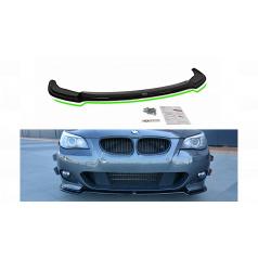 Splitter BMW 5 E60 E61 M-Pack przód Gloss Black