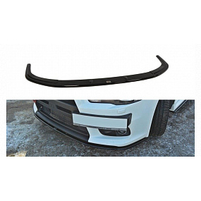 Splitter Mitsubishi Lancer Evo X przód v.2 Gloss Black Splitter Mitsubishi Lancer Evo X przód v.2 Gloss Black