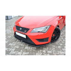 Splitter Seat Leon III Cupra FR przód Gloss Black