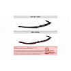 Splitter BMW 3 E46 M-Pack Tył Środkowy Bez Dyfuzora Gloss Black