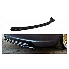 Splitter BMW 3 E46 M-Pack Tył Środkowy Bez Dyfuzora Gloss Black