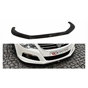 Splitter Volkswagen Passat CC R36 Rline przód Gloss Black Splitter Volkswagen Passat CC R36 Rline przód Gloss Black