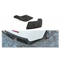 Splitter Mitsubishi Lancer Evo X Tył Boczne (Bez Dyfuzora) Gloss Black