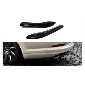Splitter Volkswagen Passat CC R36 Rline Tył Boczne Gloss Black Splitter Volkswagen Passat CC R36 Rline Tył Boczne Gloss Black