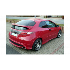 Spoiler Honda Civic VIII HB Tył Type-R Look bez podkładu