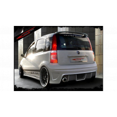 Zderzak Fiat Panda Tył bez podkładu