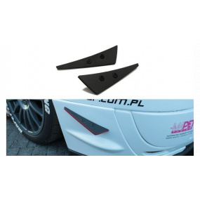 Canards Subaru Impreza II WRX STI (Blobeye) Zderzak