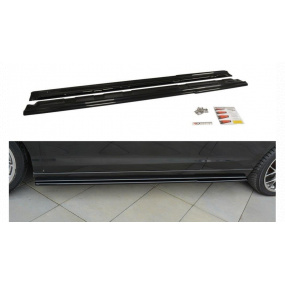 Dokładka Renault Laguna III Progi Gloss Black Dokładka Renault Laguna III Progi Gloss Black