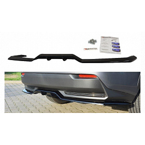 Splitter Lexus NX I H Tył Środkowy z Dyfuzorem Gloss Black Splitter Lexus NX I H Tył Środkowy z Dyfuzorem Gloss Black