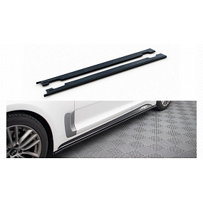 Dokładka Kia Stinger I GT GT-Line Progi Gloss Black