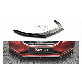 Splitter Volvo V40 przód Gloss Black Splitter Volvo V40 przód Gloss Black