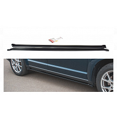 Dokładka Fiat Freemont Progi Gloss Black
