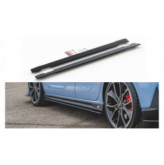 Dokładka Hyundai I30 III N Progi Racing v.1 Red