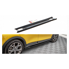 Dokładka Kia XCeed I Progi Gloss Black Dokładka Kia XCeed I Progi Gloss Black