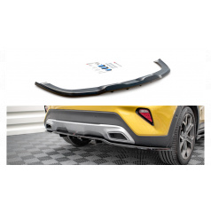 Splitter Kia XCeed I Tył Środkowy z Dyfuzorem Gloss Black