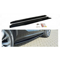 Dokładka Lexus NX Preface FL Progi Gloss Black