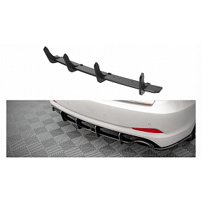 Dyfuzor Hyundai I40 I Tył Street Pro Black-Red Dyfuzor Hyundai I40 I Tył Street Pro Black-Red