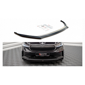 Splitter Skoda Enyaq iV przód v.1 Gloss Black Splitter Skoda Enyaq iV przód v.1 Gloss Black