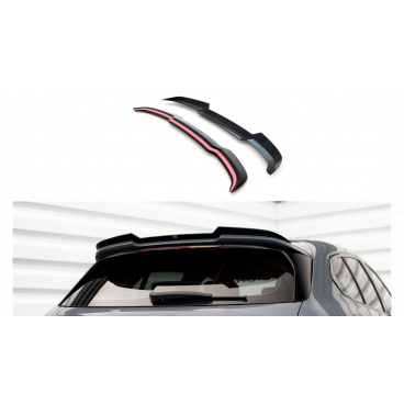 Przedłużenie Spoilera BMW 1 F40 M-Pack v.1 Gloss Black