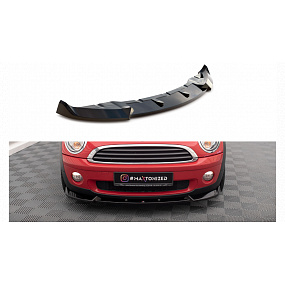 Splitter Mini One R56 przód Gloss Black Splitter Mini One R56 przód Gloss Black