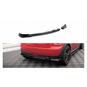 Splitter Mini One R56 Tył Boczne Gloss Black Splitter Mini One R56 Tył Boczne Gloss Black