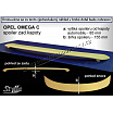 OPEL OMEGA C SEDAN (99+) spoiler zad. kapoty OPO3L