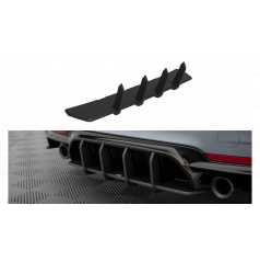 Dyfuzor BMW 4 F32 M-Pack Tył Street Pro Red