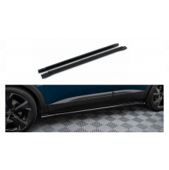 Dokładka Peugeot 3008 GT-Line II Facelift Progi