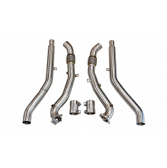 Downpipe Audi S6 S7 RS6 RS7 A8 S8 C7 4.0 TFSI 12-17