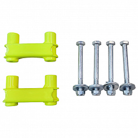 Podwyższenie przednich amortyzatorów HD Lift + 2 cale Jeep Grand Cherokee WJ WG Fluo Podwyższenie przednich amortyzatorów HD Lift + 2 cale Jeep Grand Cherokee WJ WG Fluo