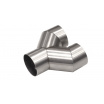 Y-Pipe výfuková trubka 2,5"-2,5" 63mm