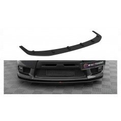 Splitter Mitsubishi Lancer EVO X Przód Street Pro Black