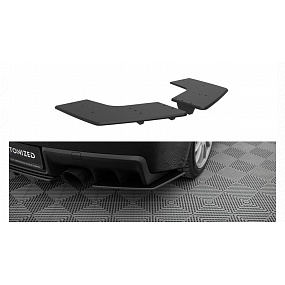 Splitter Mitsubishi Lancer EVO X Tył Boczne Street Pro Black Splitter Mitsubishi Lancer EVO X Tył Boczne Street Pro Black