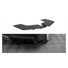 Splitter Mitsubishi Lancer EVO X Tył Boczne Street Pro Black