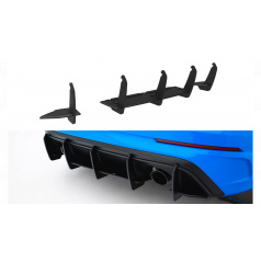 Dyfuzor Ford Focus RS Mk3 Tył Street Pro v.2 Wersja USA Black
