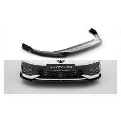 Splitter Volkswagen Golf GTI GTE R-Line Mk8 Facelift Flaps Przód v.3