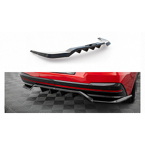 Splitter Skoda Enyaq Coupe iV RS Tył Środkowy z Dyfuzorem