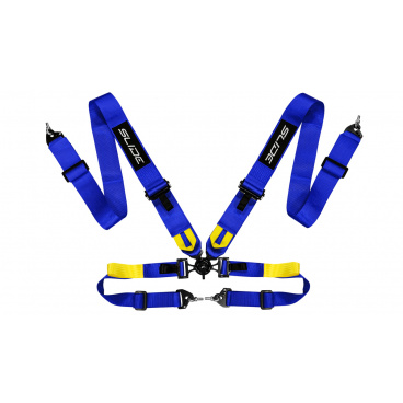 Sportovní pásy Slide V2 Quick Tmavě Modré 4P 3"