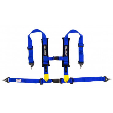 Sportovní pásy Slide V2 Tmavě Modré 4P 2" E4