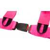 Sportovní pásy Slide V2 Růžové 4P 3" E4