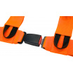 Sportovní pásy Slide V2 Oranžové 4P 3" E4
