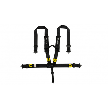 Sportovní pásy Slide V2 Černé 5P 3" Offroad