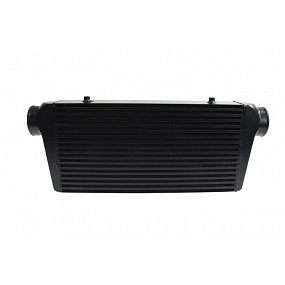 Intercooler TurboWorks 600x300x100 Bar and Plate Czarny Intercooler TurboWorks 600x300x100 Bar and Plate Czarny