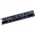 Samolepící kovový znak SPECIAL EDITION 100x18 mm