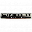 Samolepící kovový znak LIMITED EDITION 100x18 mm