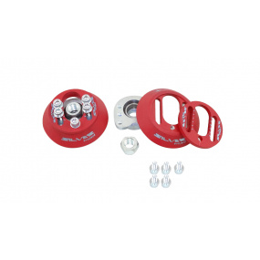 Camber Plates VW Polo 6N1 Lupo 6X1 6E1 Red